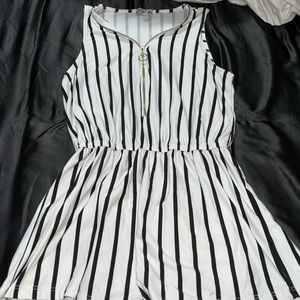 Striped Romper